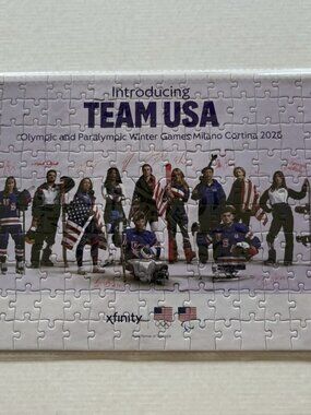 Puzzle, NEW, Team USA Puzzle and Signed Poster, 150 pieces